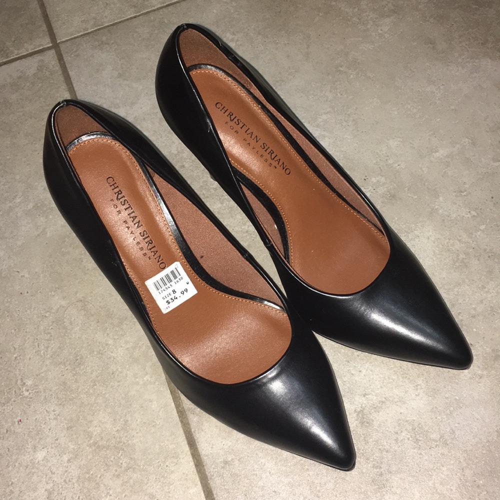 NWT Christian Soriano for Payless 4 inch heels 8W